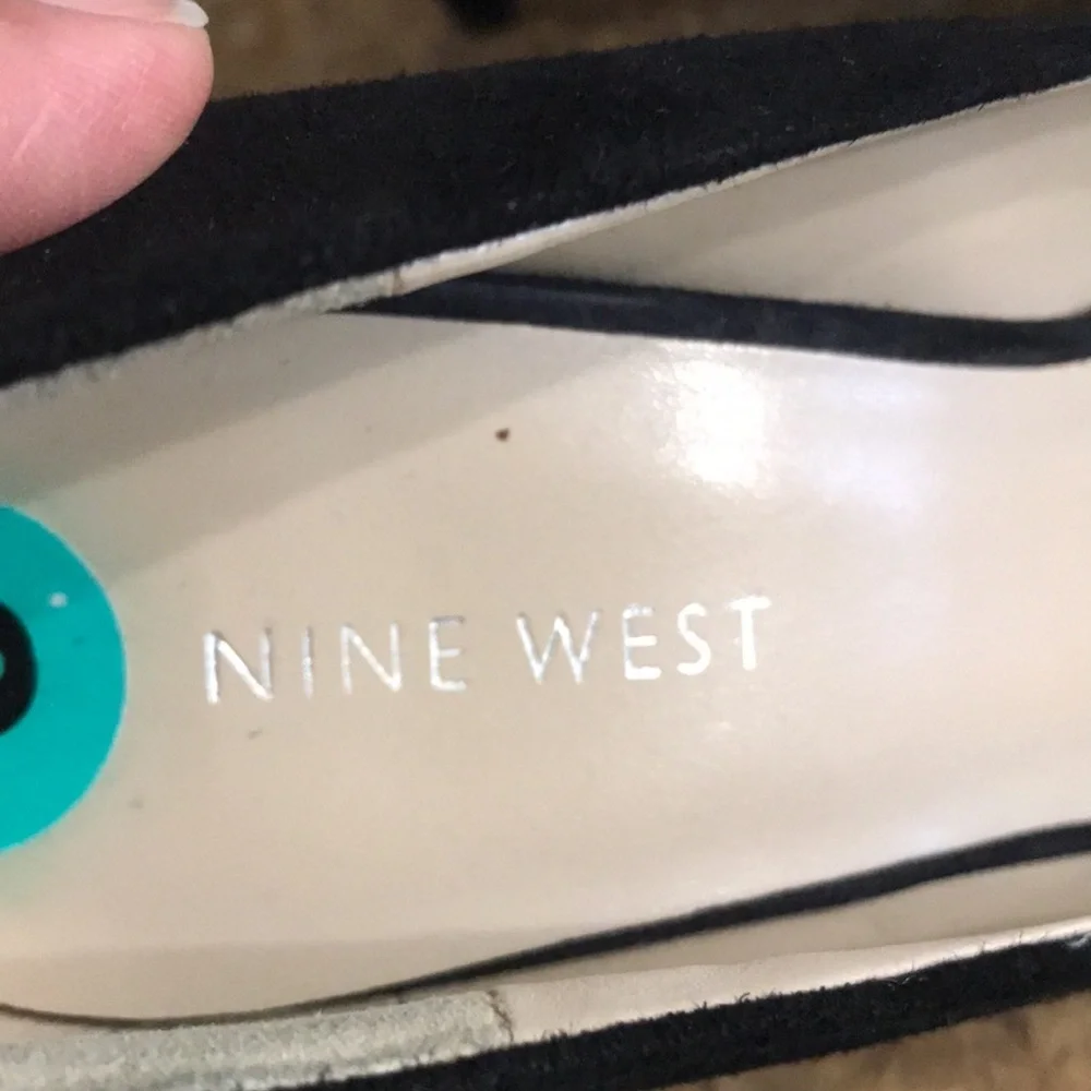 Women’s Nine West Suede Heels
